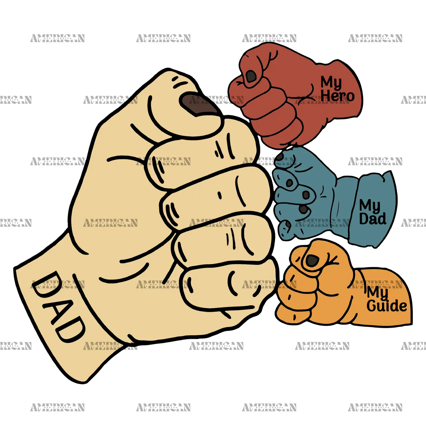 Dad_With_Three_Children