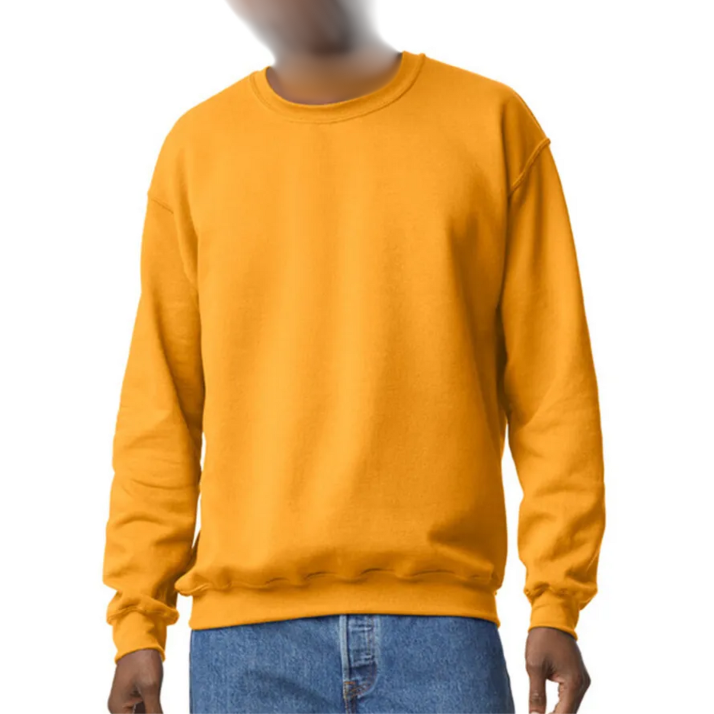 Adult Premium Blank Sweatshirts - Gold image