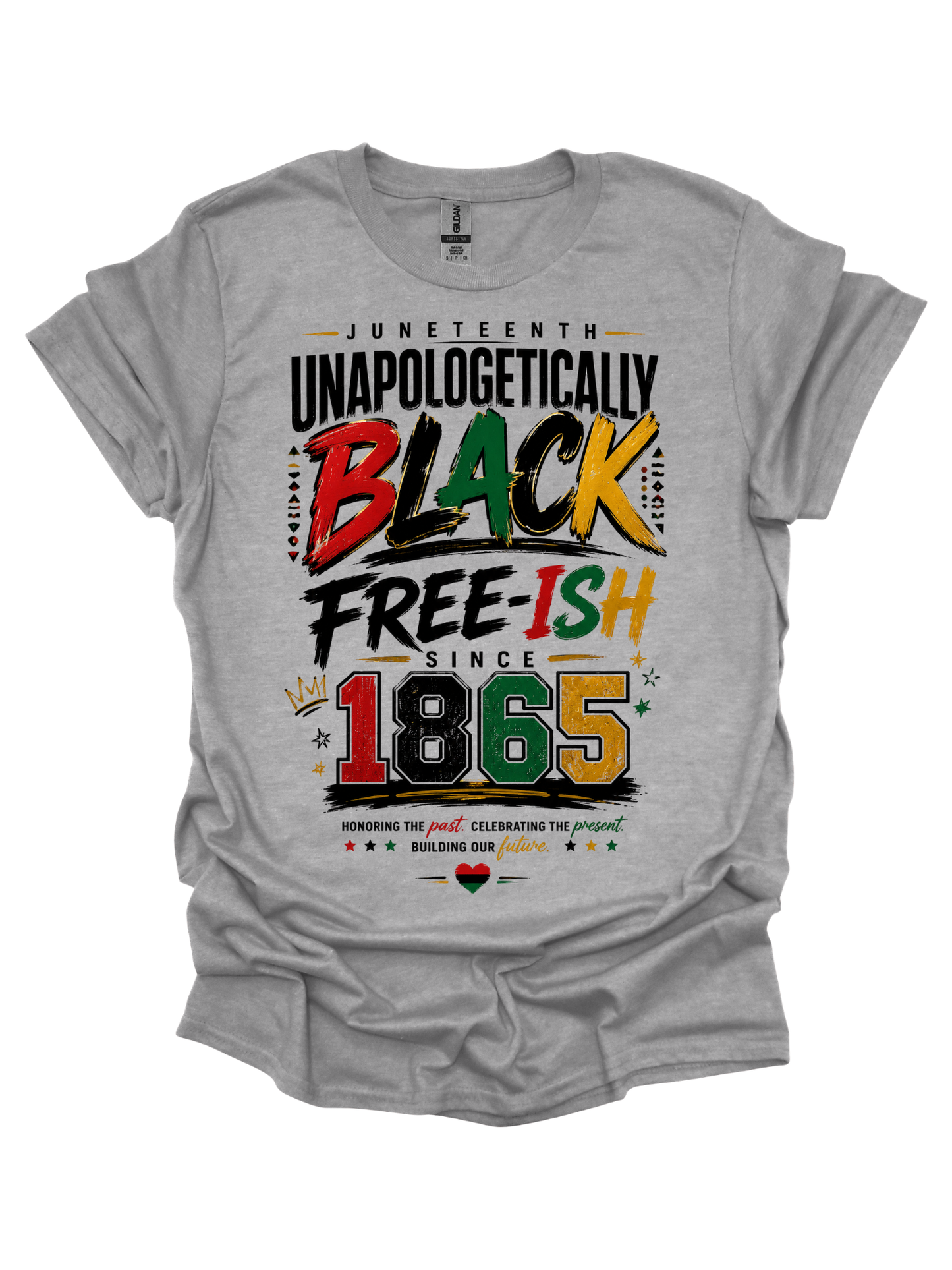 Unapologetically Black, Free-Ish Since 1865