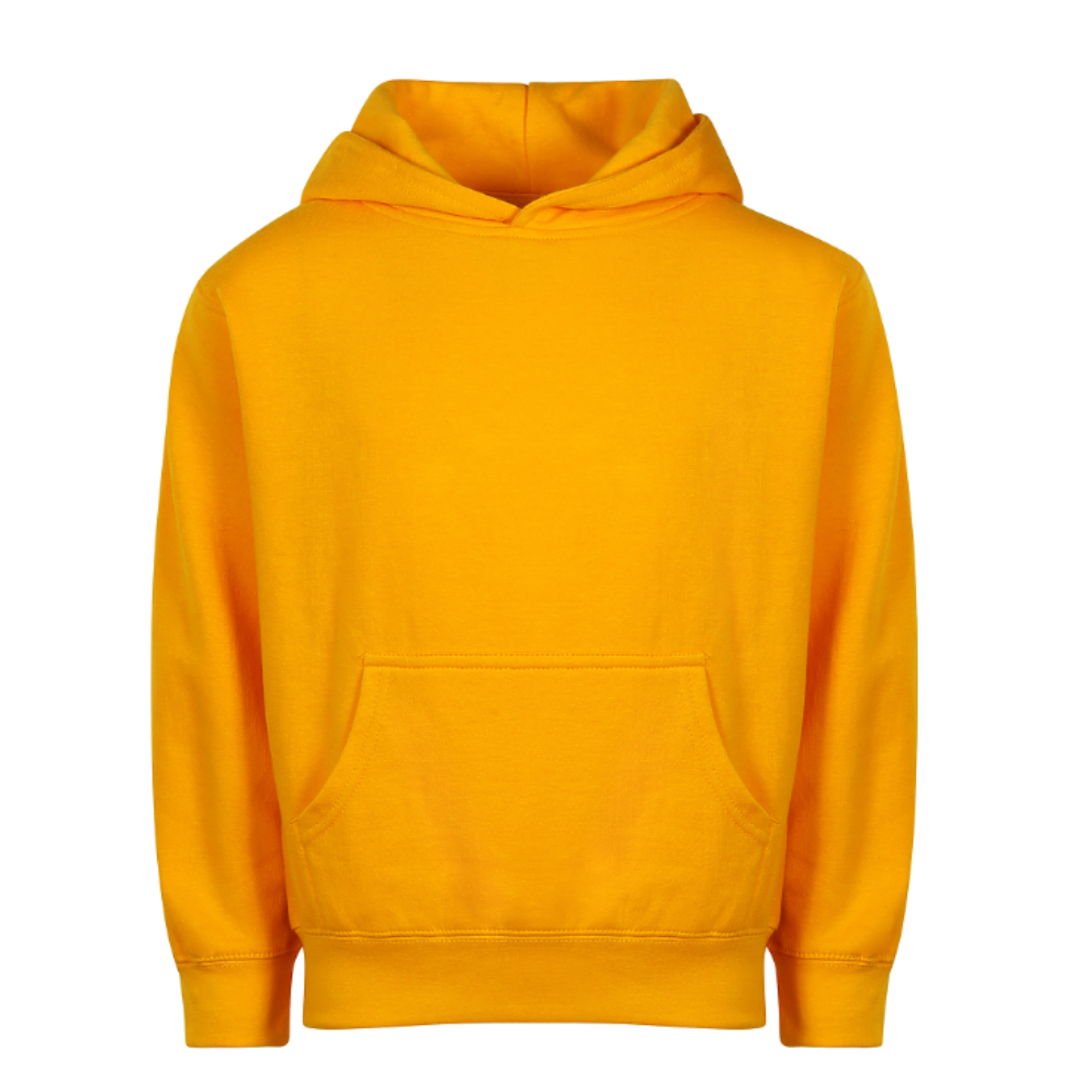Youth Comfort Hoodies - Gold, Large image