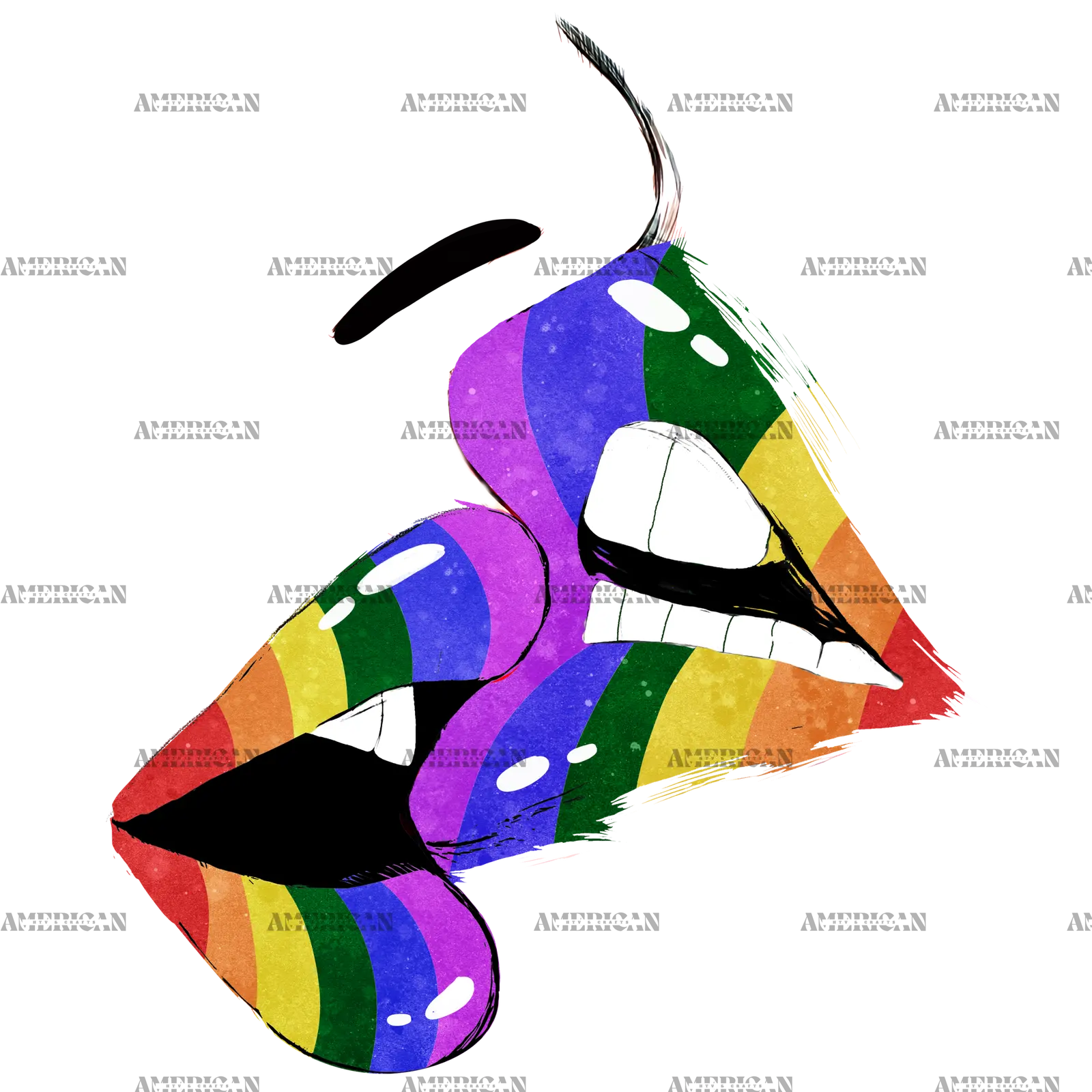 Lesbian_Lips_Kissing_Rainbow