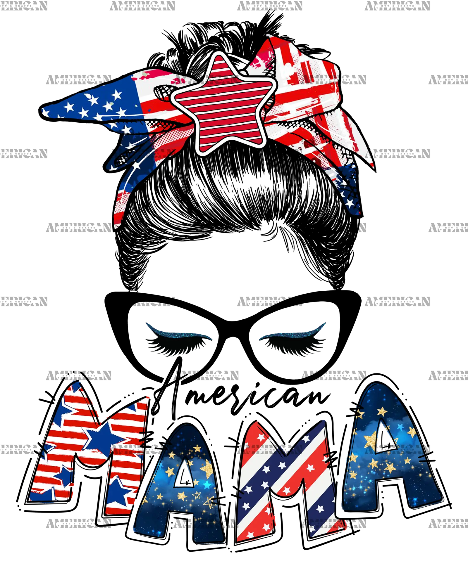 american_mama_messy_bun