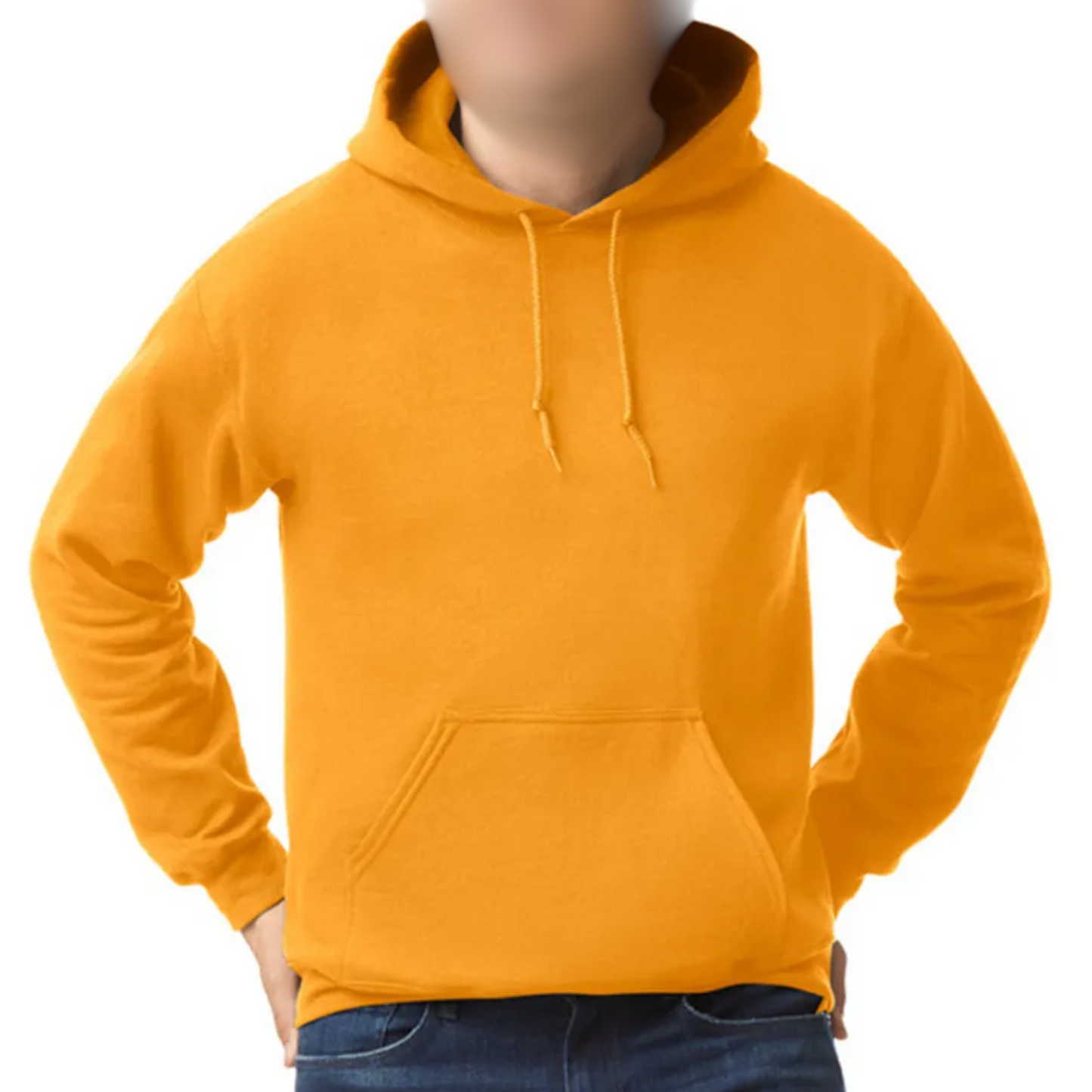 Adults Comfort Hoodies by Smart Blanks - Gold, Medium image
