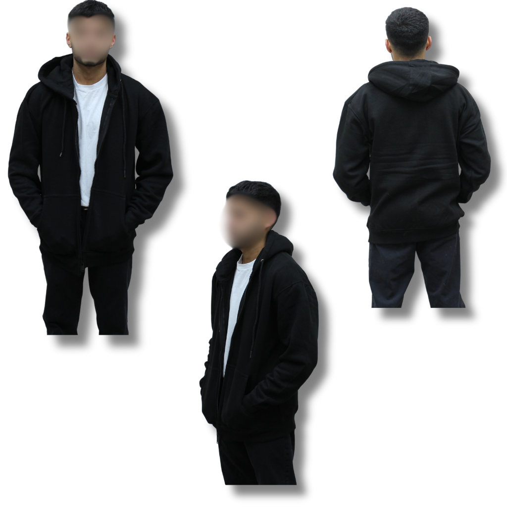 Zip Up Hoodies by AmericanHTV image 1