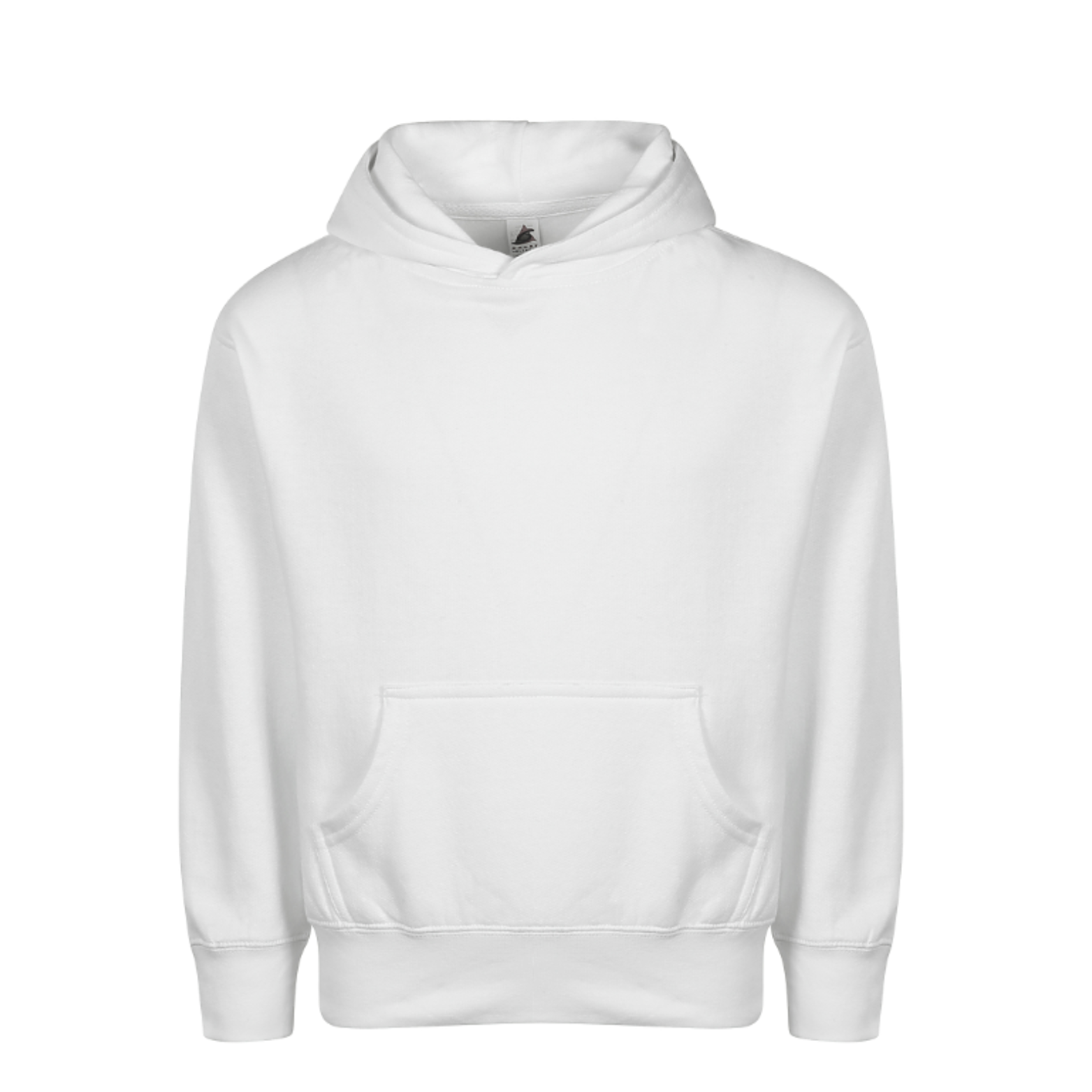 Youth Comfort Hoodies - White, X-Small image