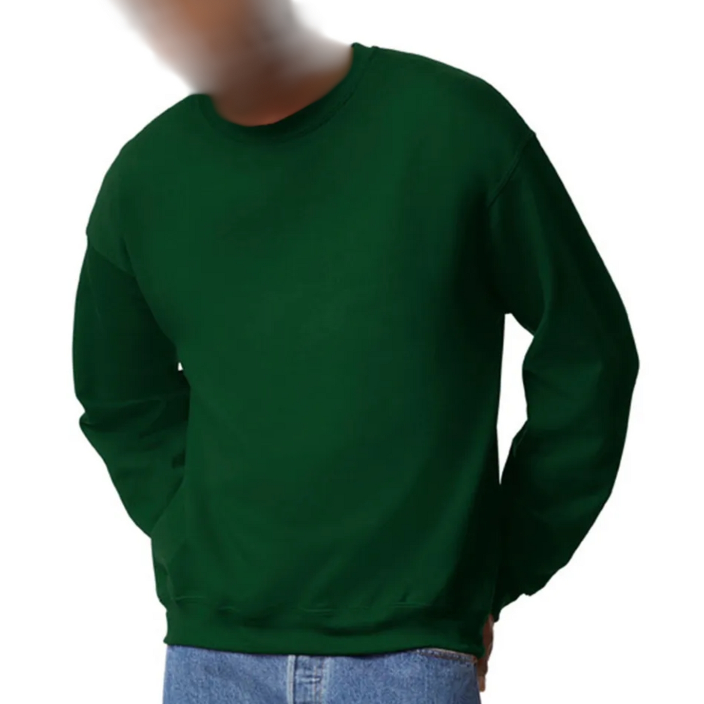 Adult Premium Blank Sweatshirts image 23