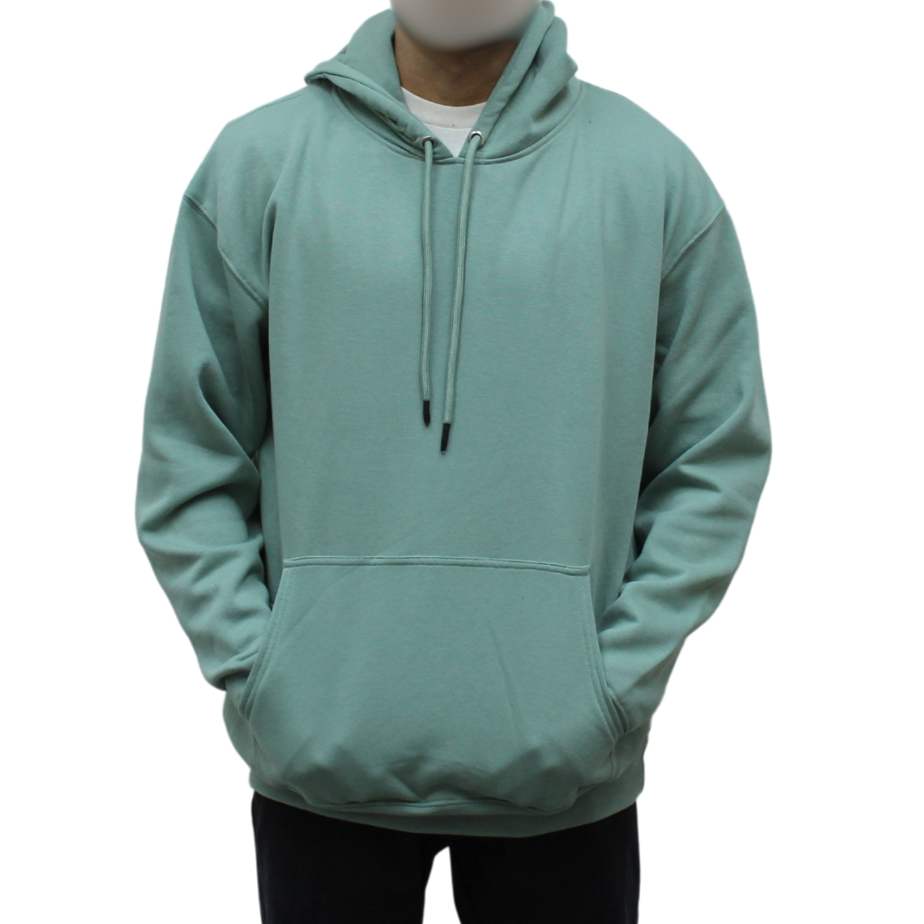 Premium Blank Hoodies by AmericanHTV - Pistachio, X-Large image