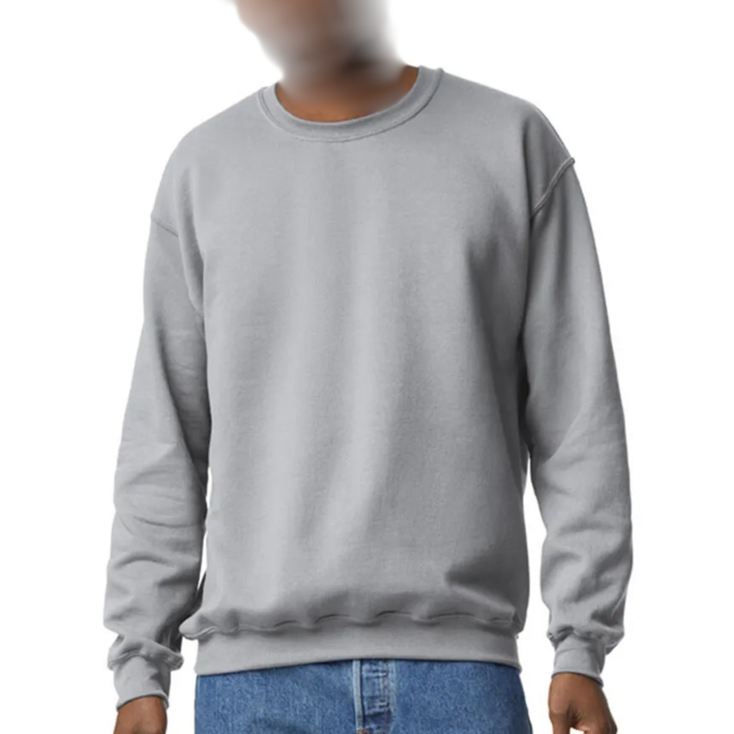 Adult Premium Blank Sweatshirts - Sports Grey image