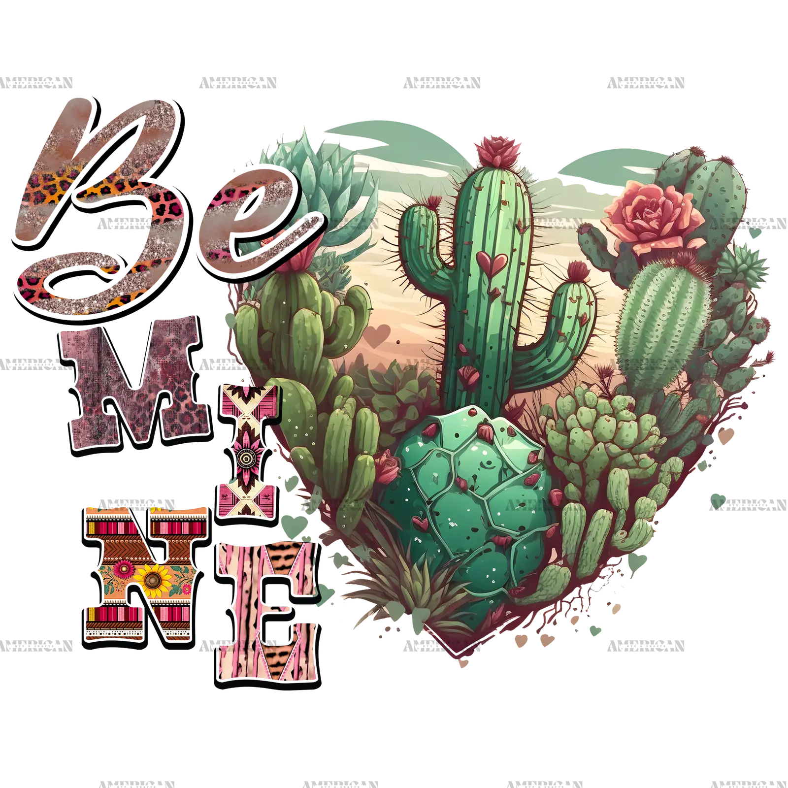 Be_Mine_Cactus_Western_Valentine.png