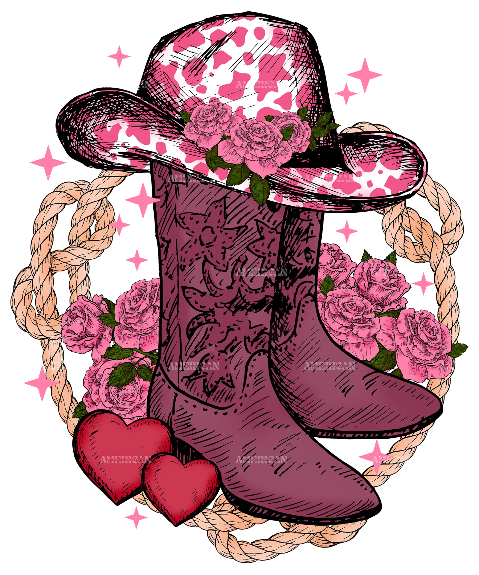 Boots_Roses_And_Hearts_Western_Valentines.png