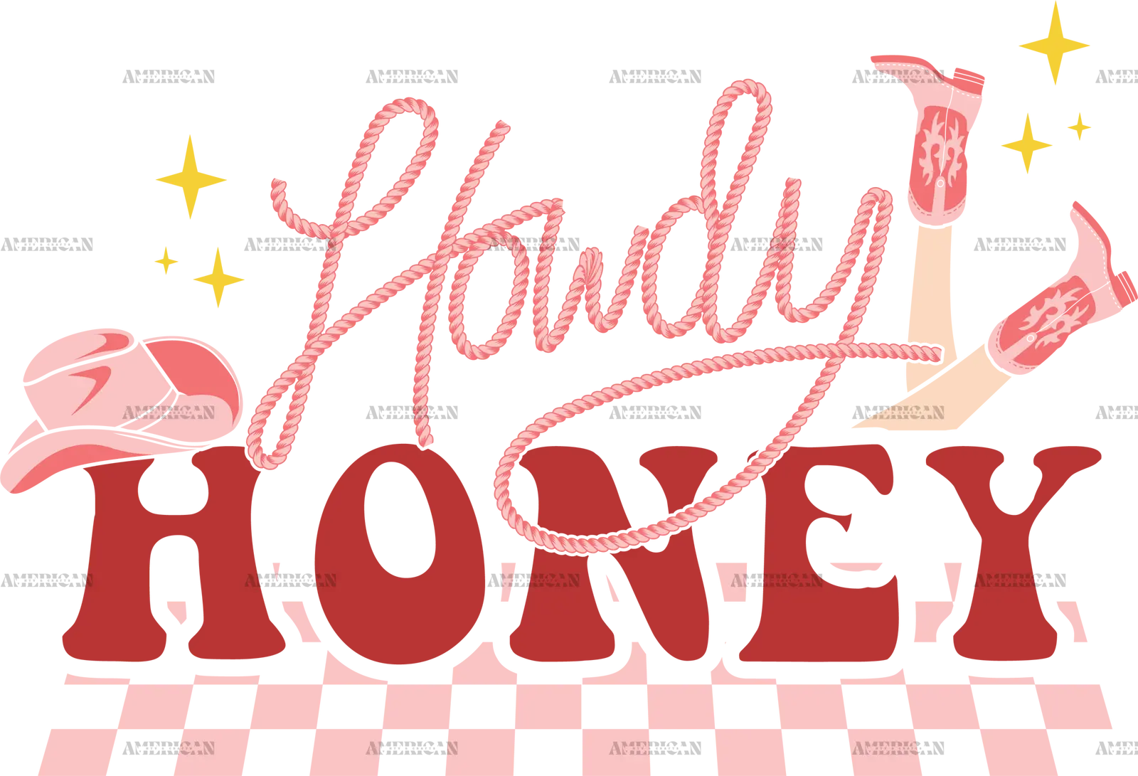 Howdy_Honey_Checkered.png