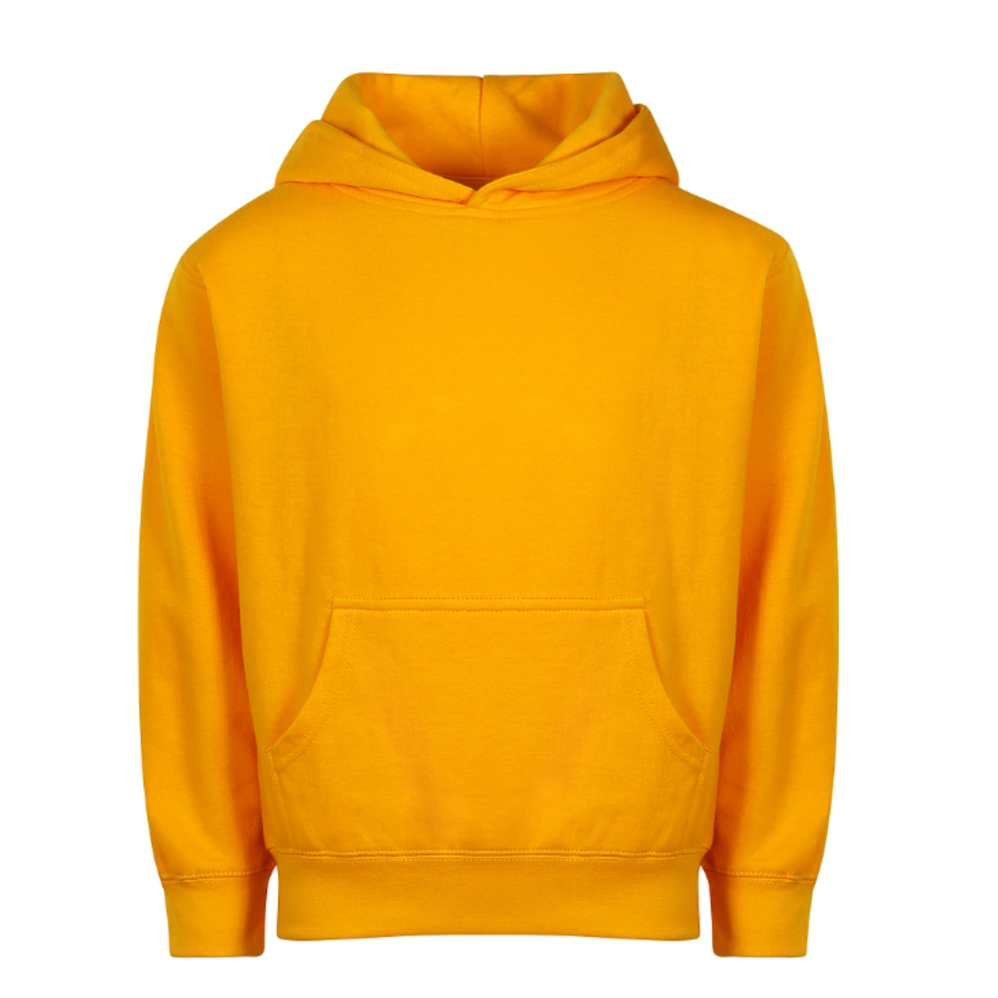 Youth Comfort Hoodies - Gold, Medium image
