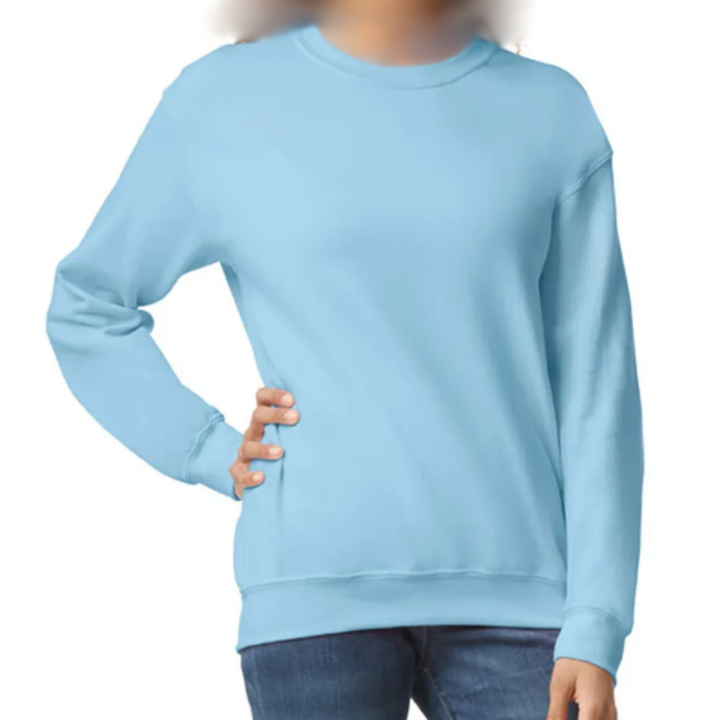Adult Premium Blank Sweatshirts image 21