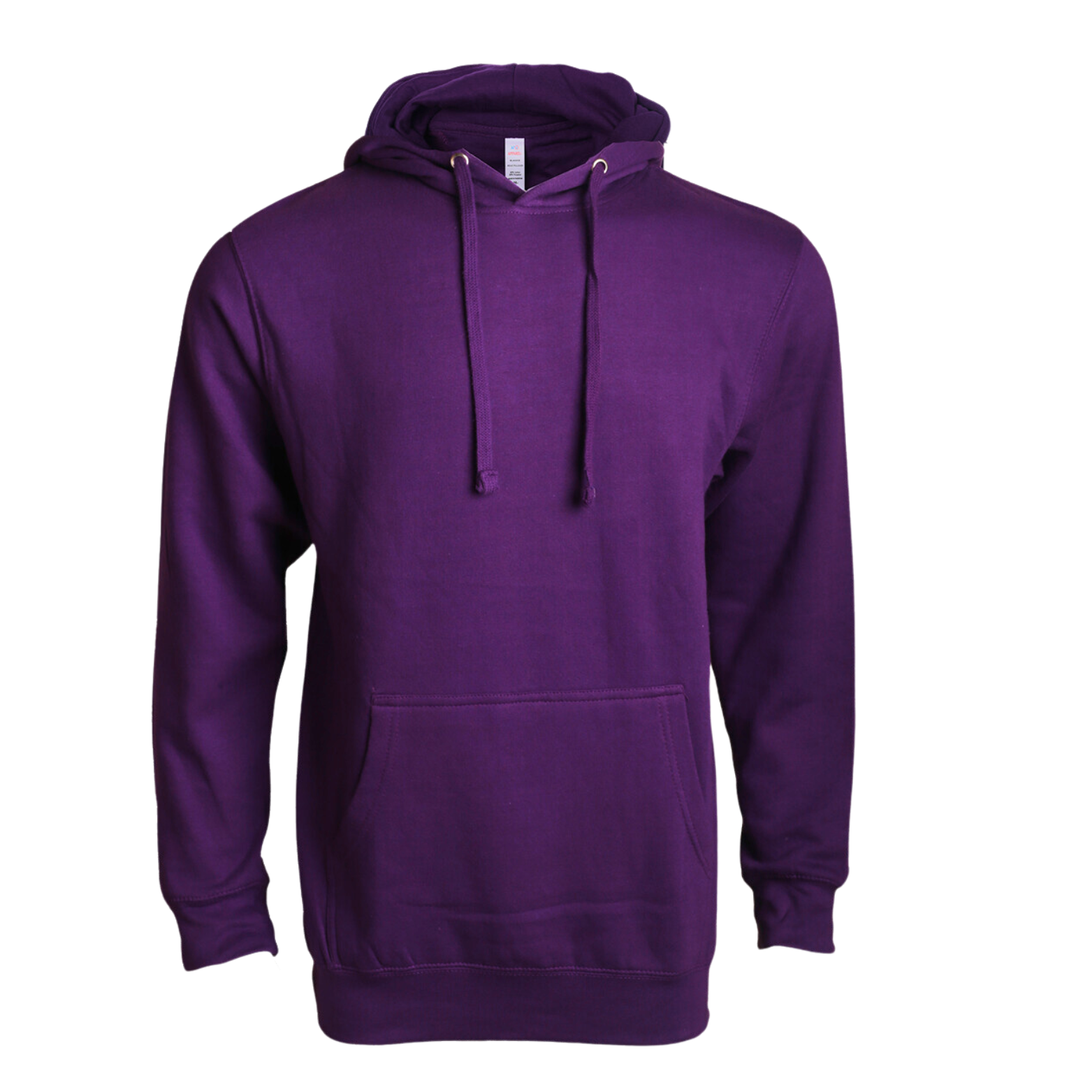 Adults Comfort Hoodies by Smart Blanks - Purple, Small image