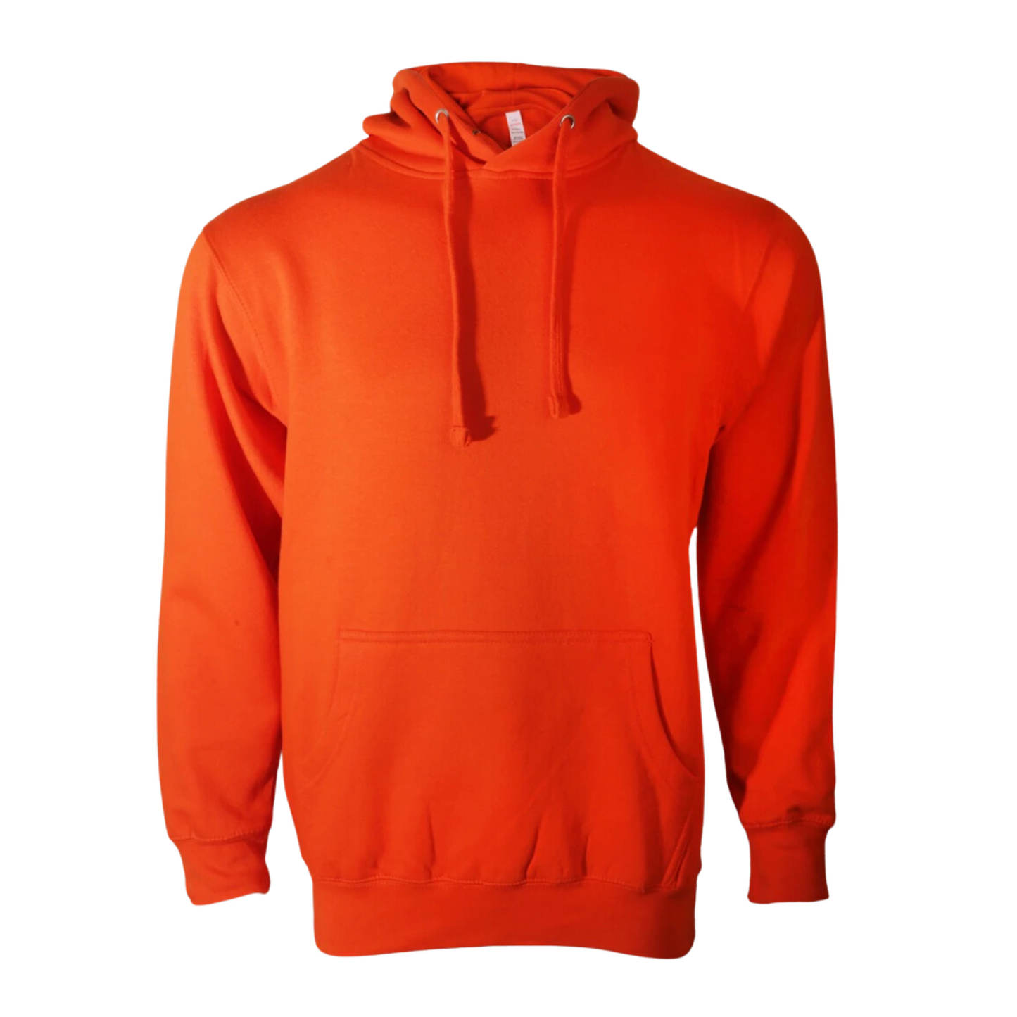 Adults Comfort Hoodie by AF - Neon Orange, 3XL image