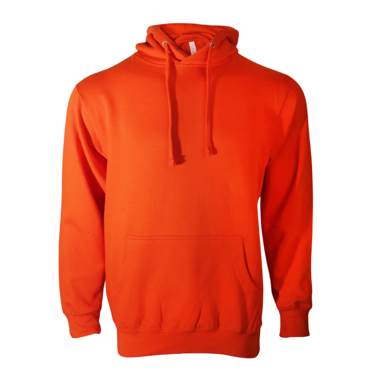 Adults Comfort Hoodie by AF - Neon Orange, 3XL image