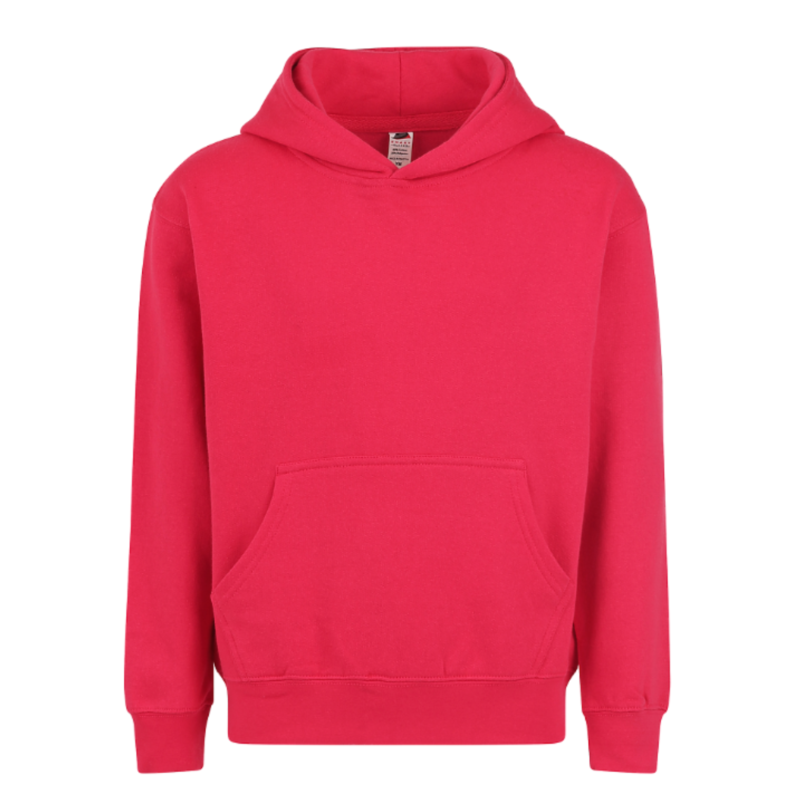 Youth Comfort Hoodies - Hot Pink, X-Large image