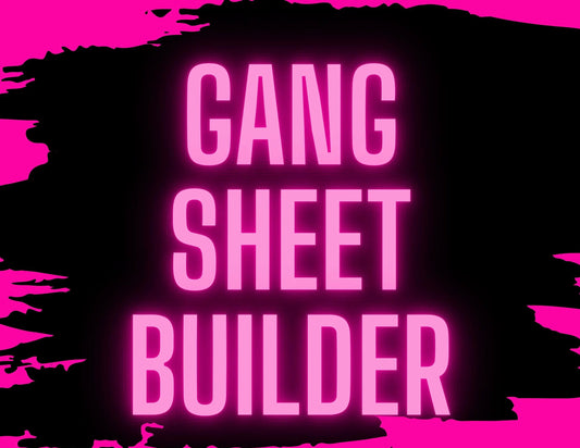 12" DTF Gang Sheet Builder