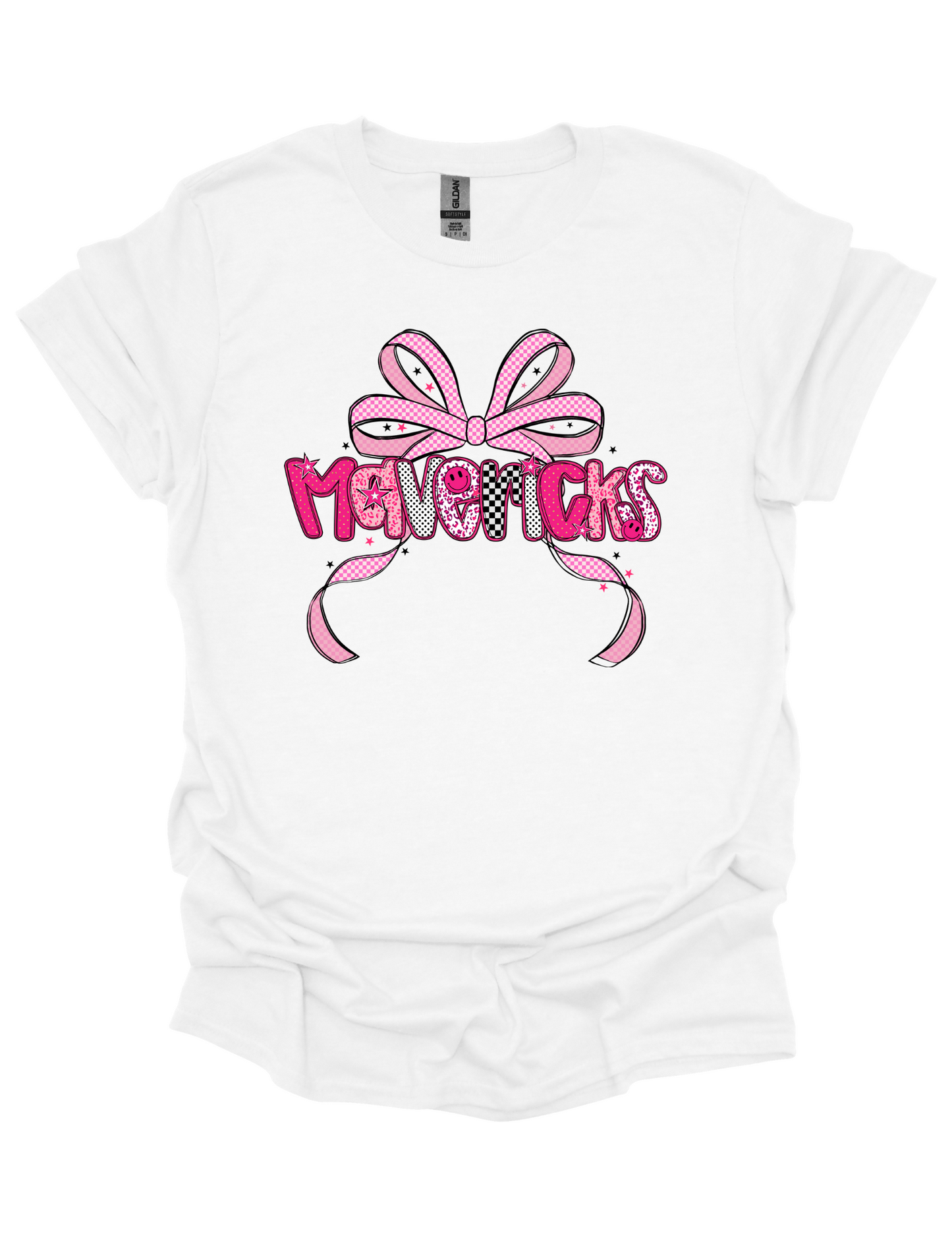 Preppy Mavericks Spirit Tee
