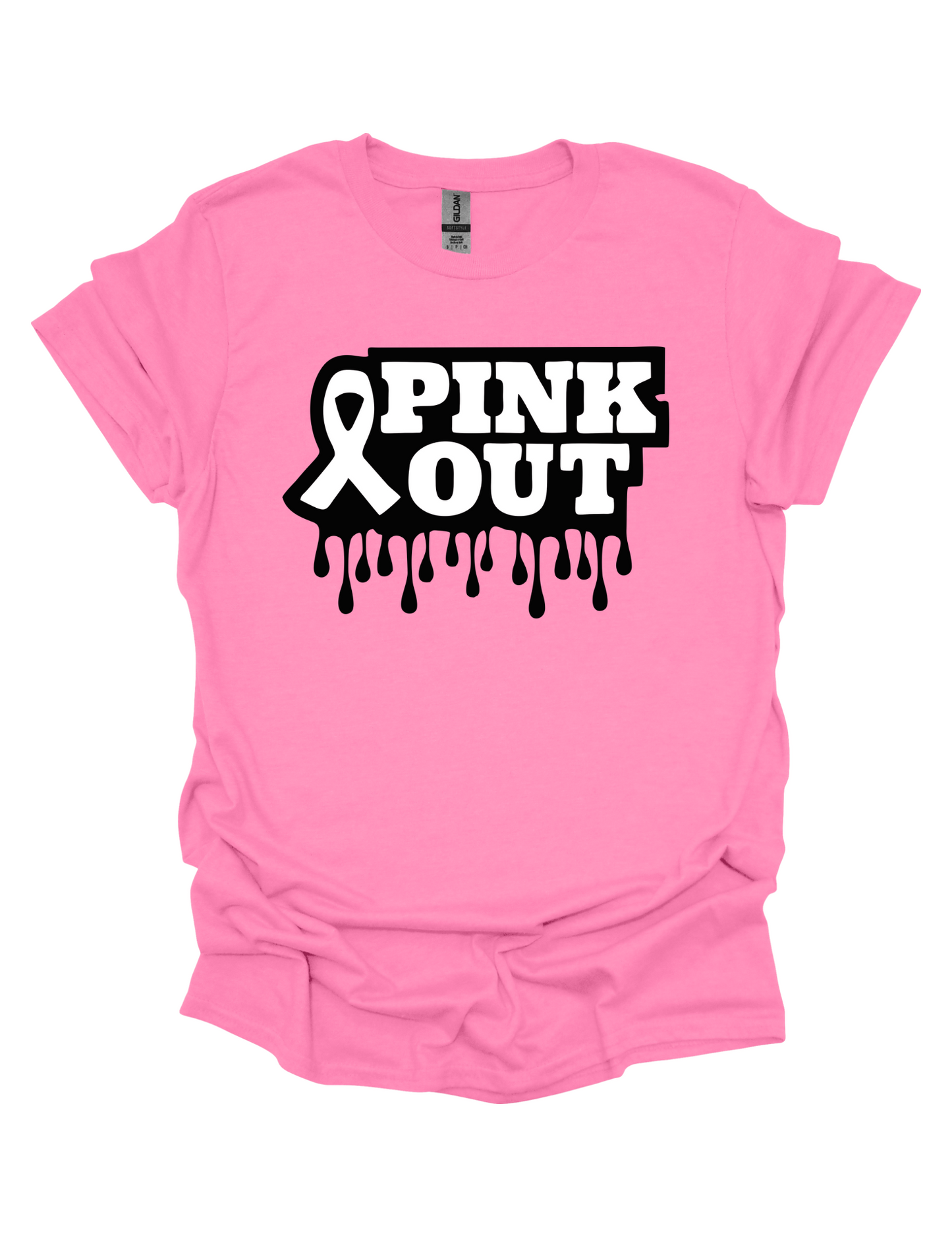 Pink Out Spirit Tee - PINK