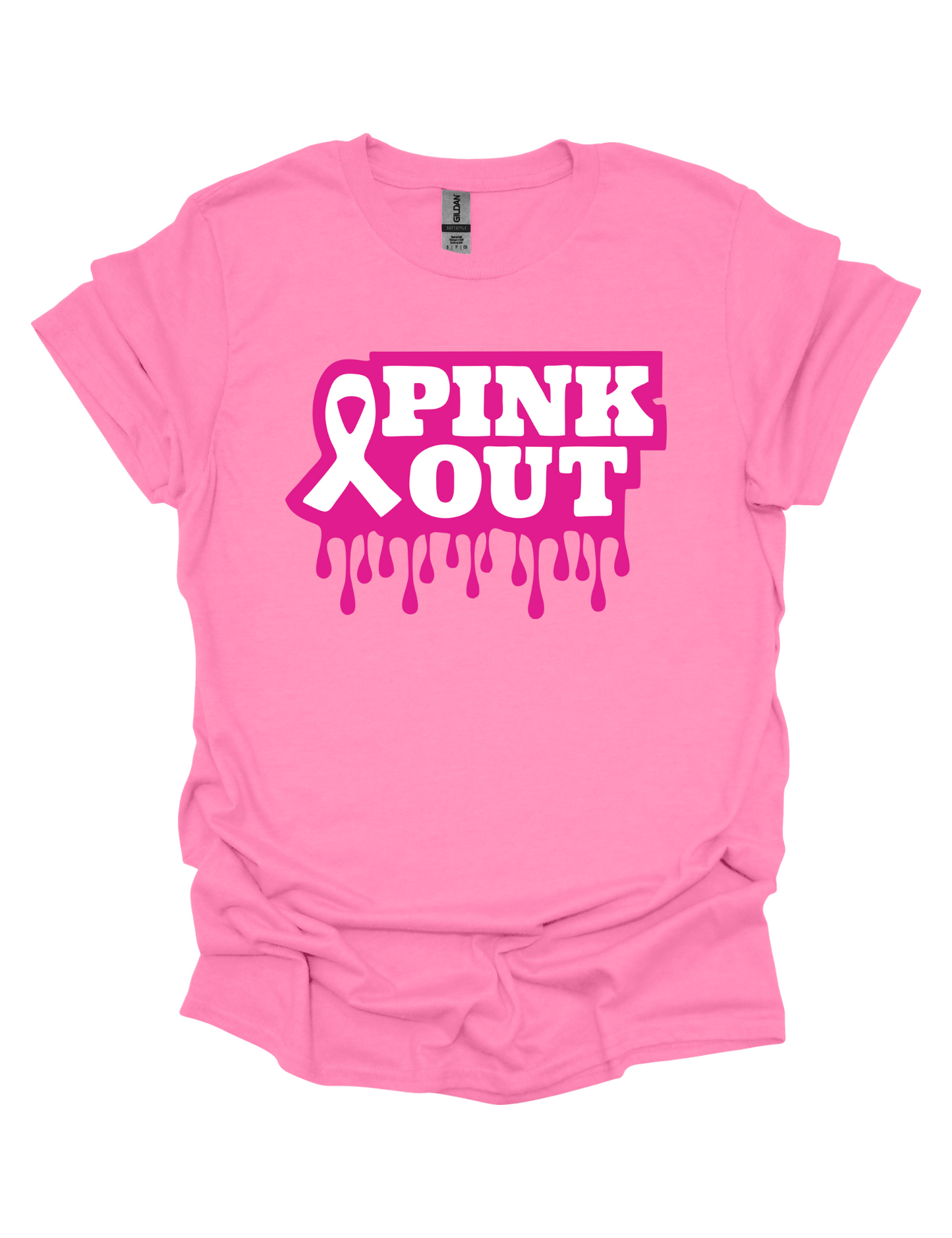 Pink Out Spirit Tee - PINK