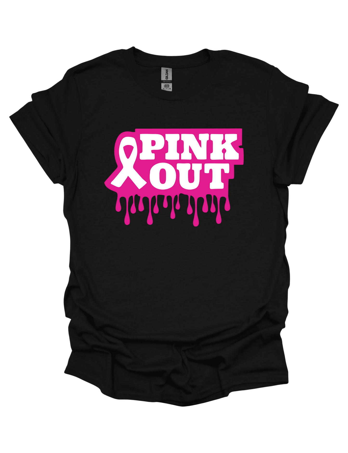 Pink Out Spirit Tee - PINK
