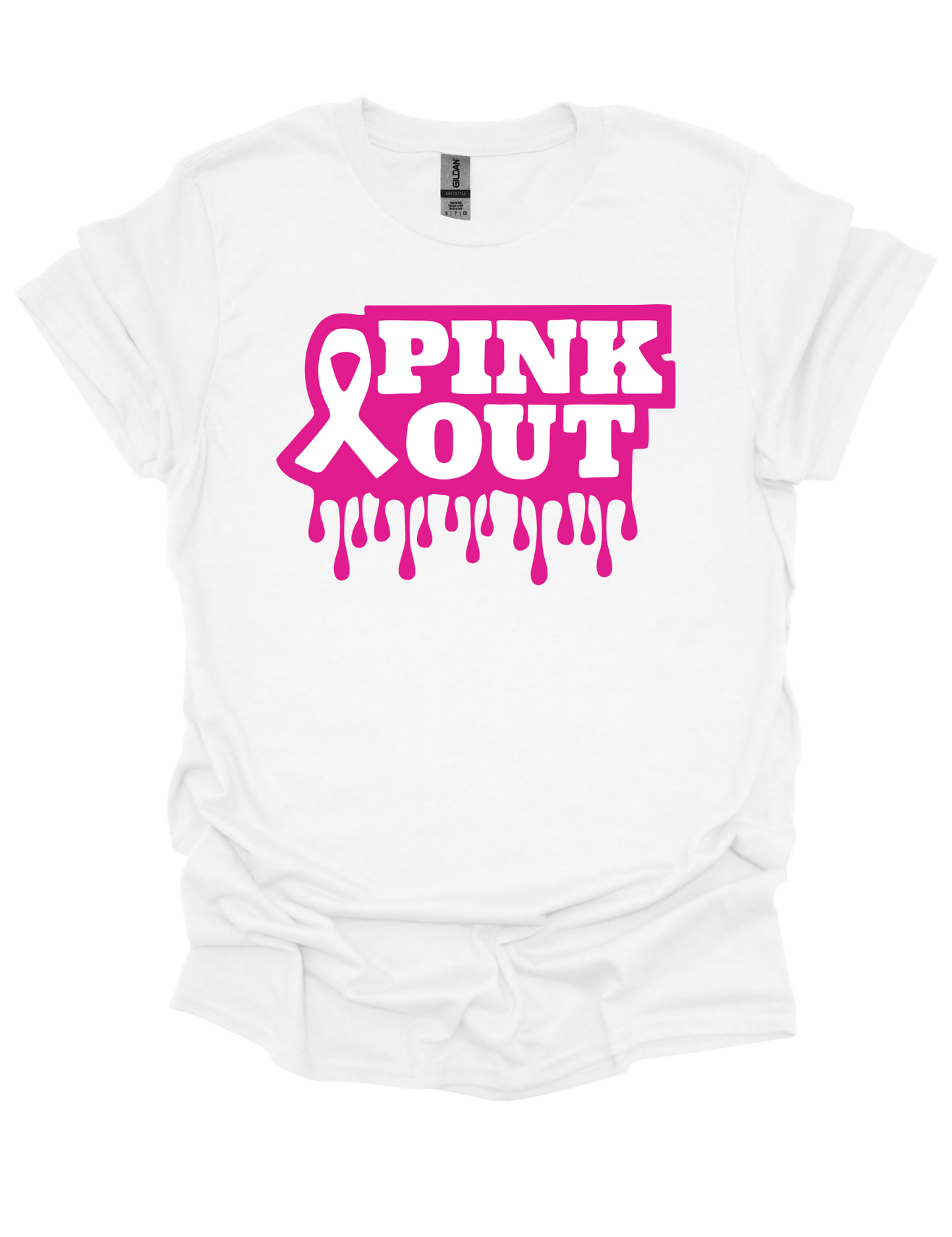 Pink Out Spirit Tee - PINK