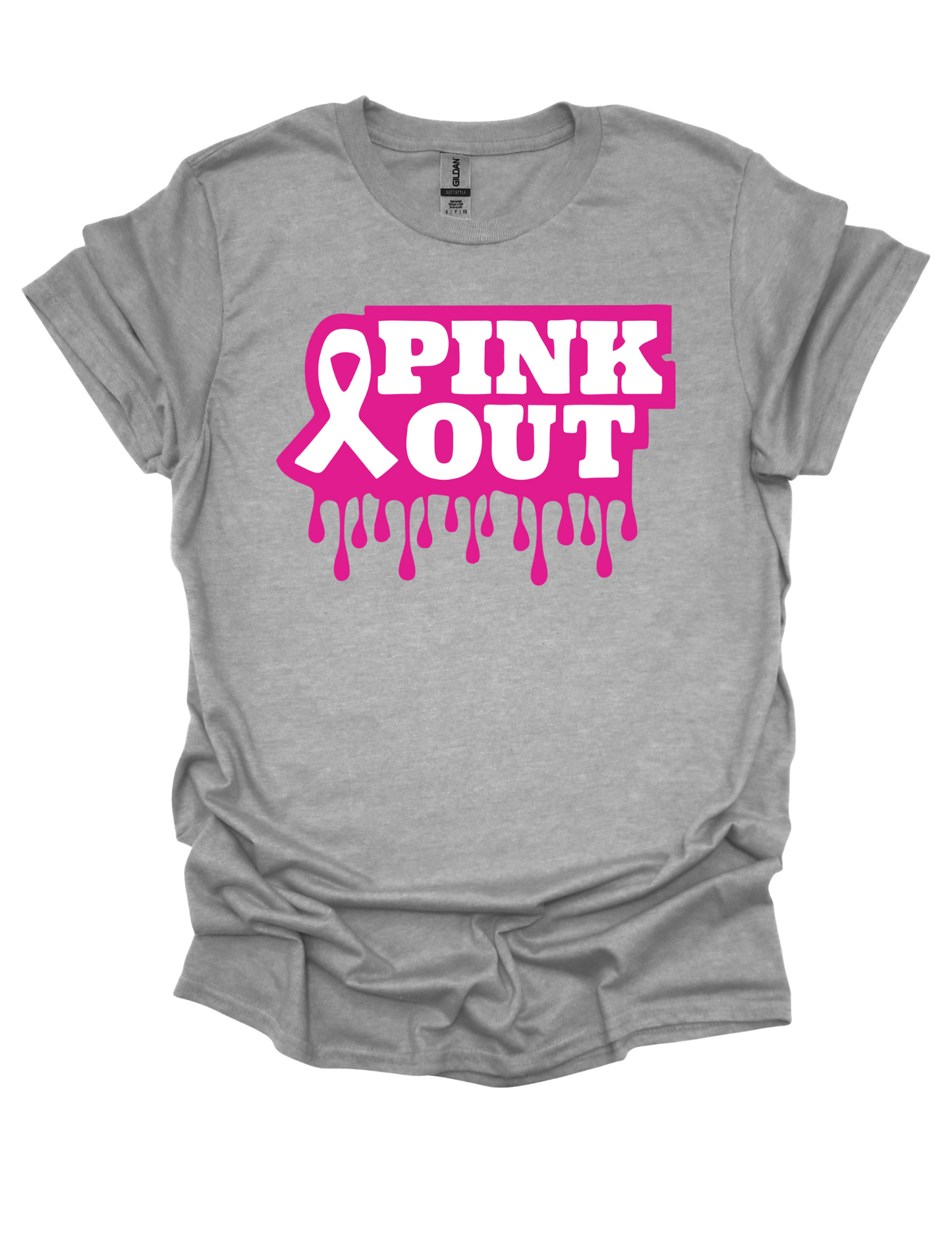 Pink Out Spirit Tee - PINK