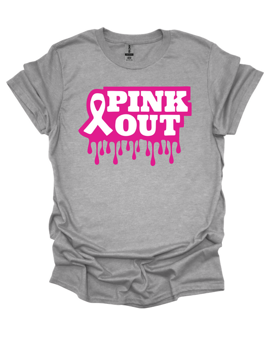 Pink Out Spirit Tee - PINK