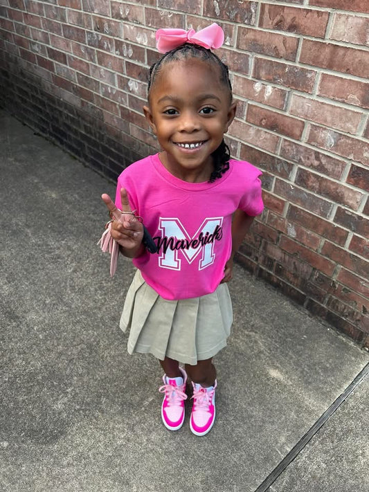 Pink Maverick Spirit Tee