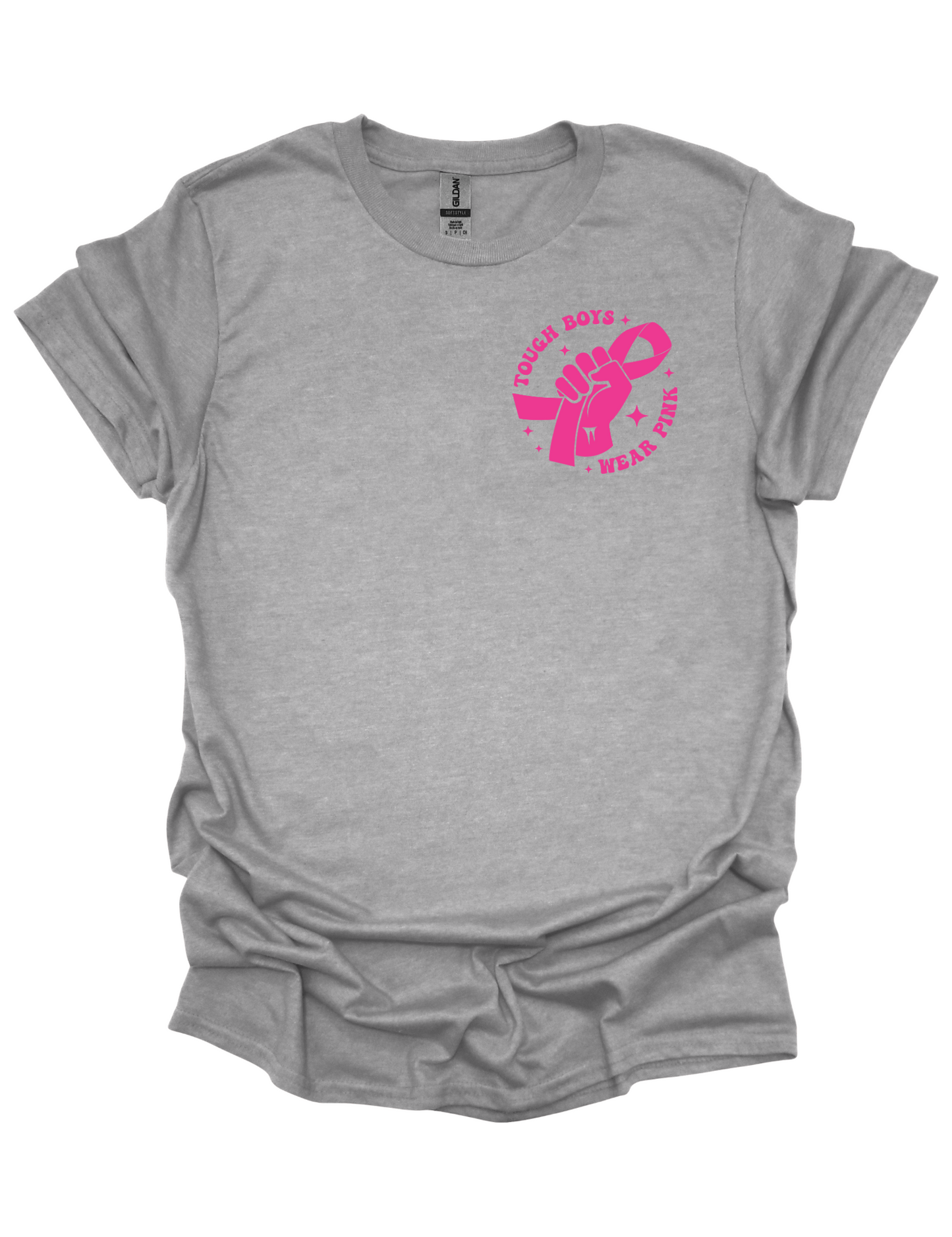 Tough Boys Wear Pink