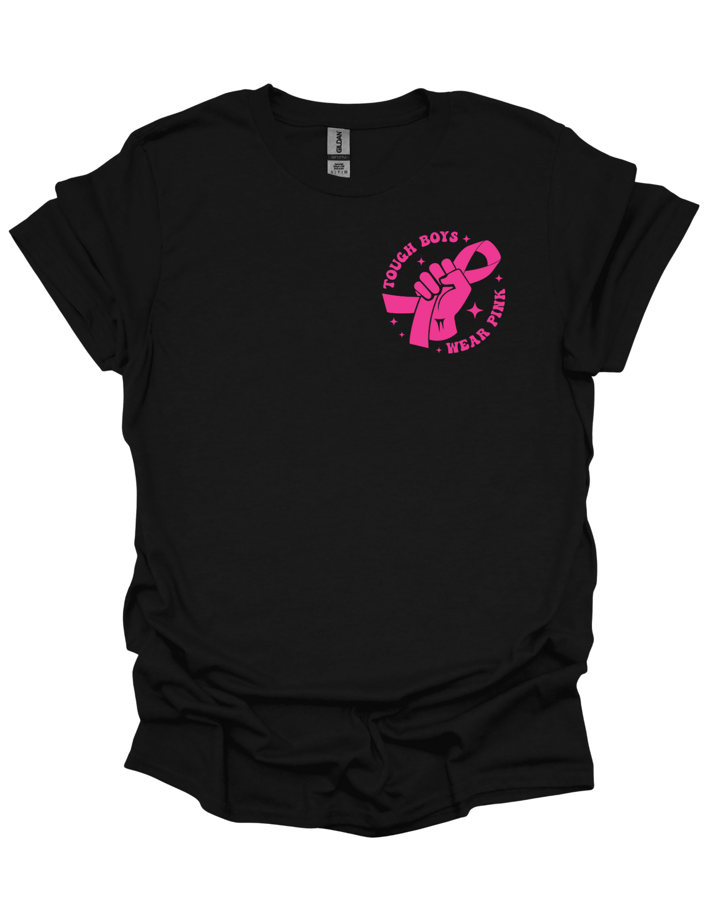Tough Boys Wear Pink