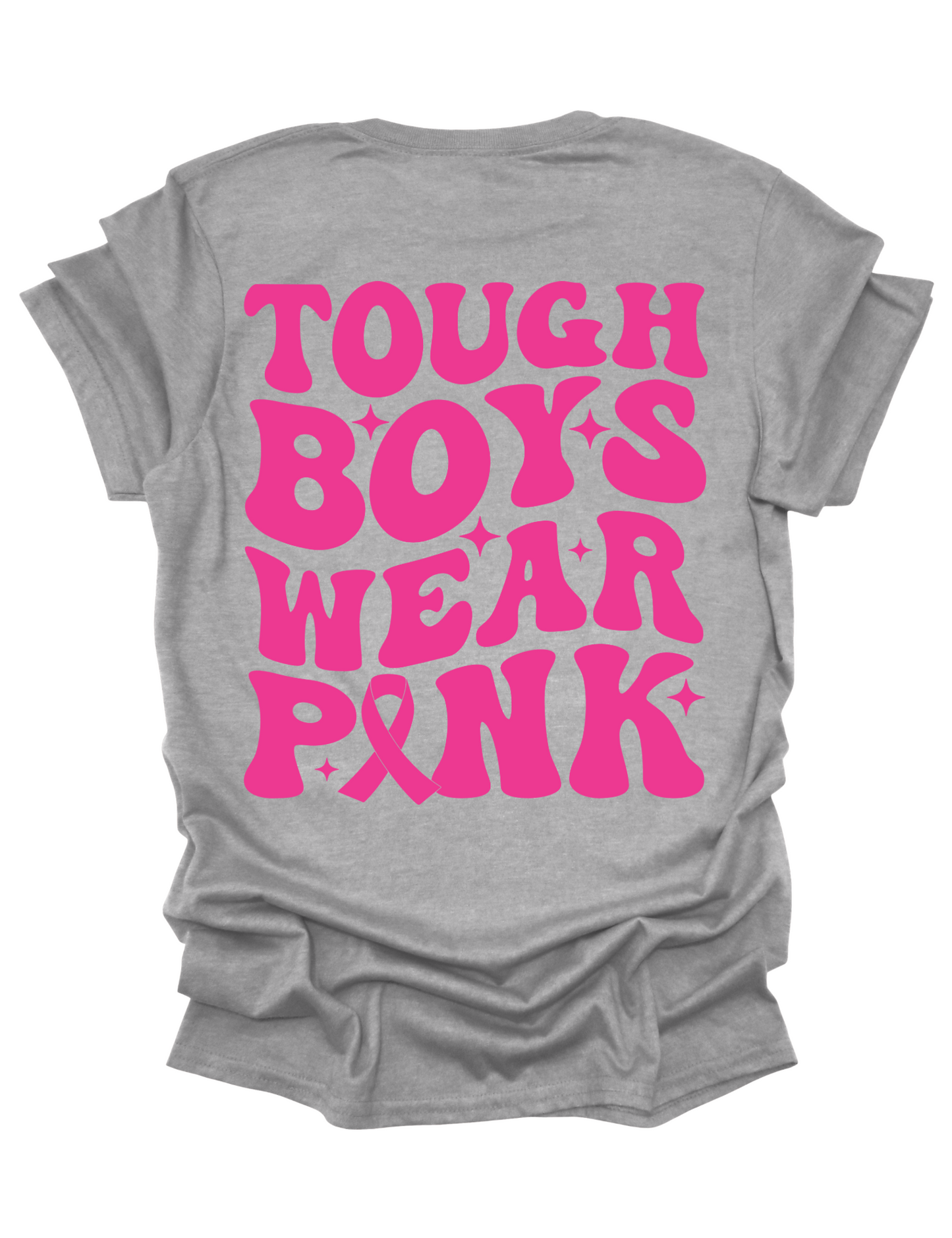 Tough Boys Wear Pink