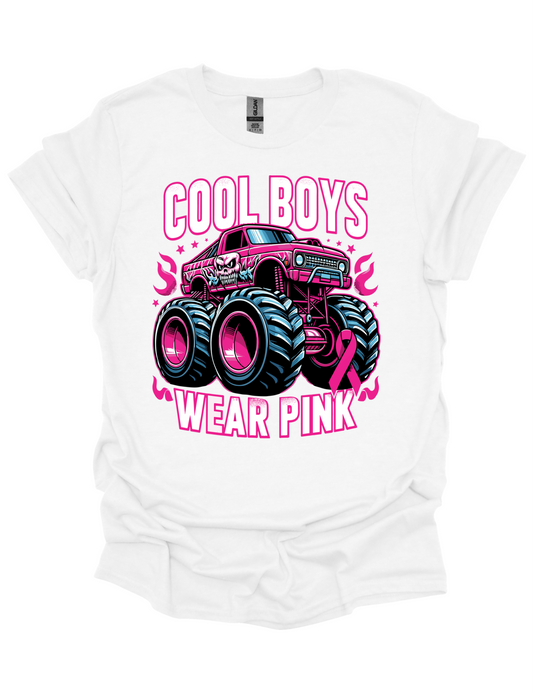 Cool Boys Wear Pink