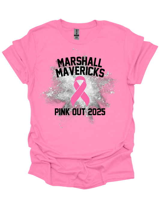 Mavs Pink Out 2025
