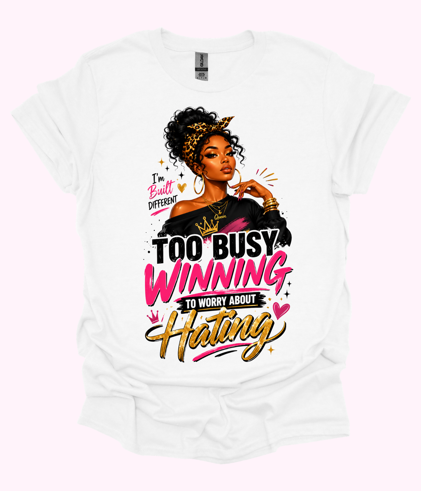 Too Busy Winning