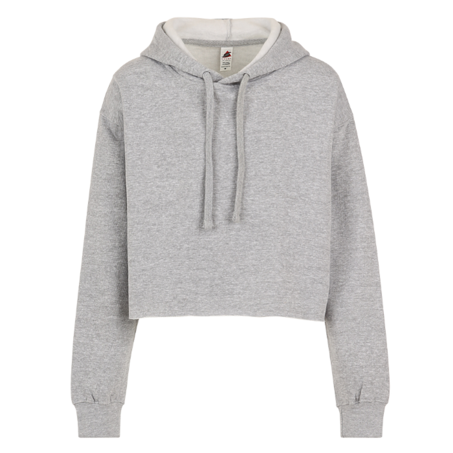 Crop Top Hoodies - Sports Grey, Large image
