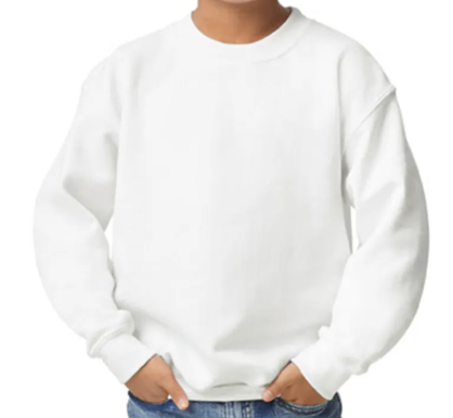 Youth Premium Blank Sweatshirts image 0