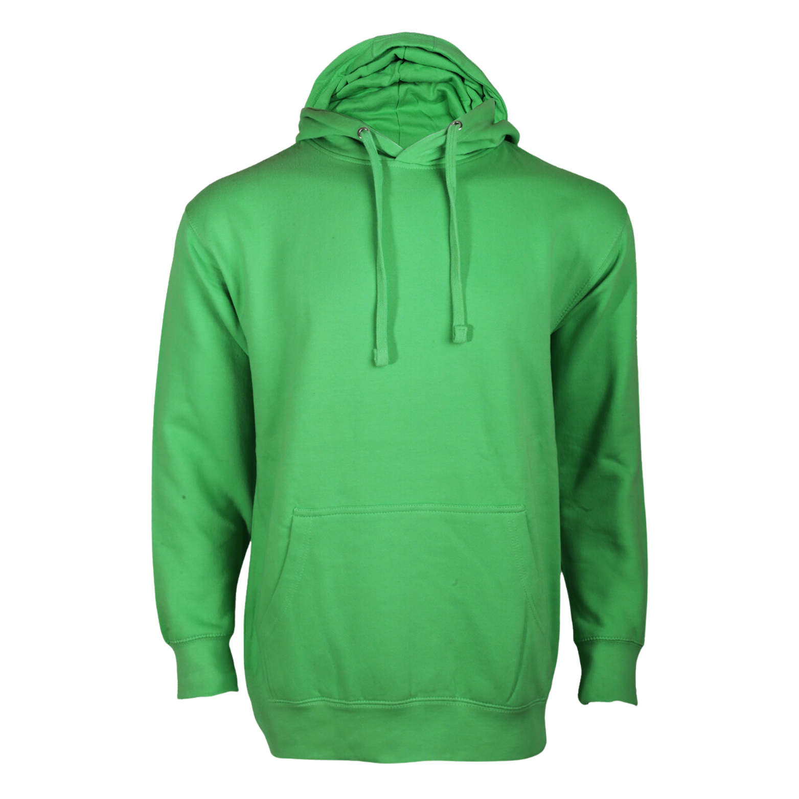 Adults Comfort Hoodie by AF - Lime Green, Medium image