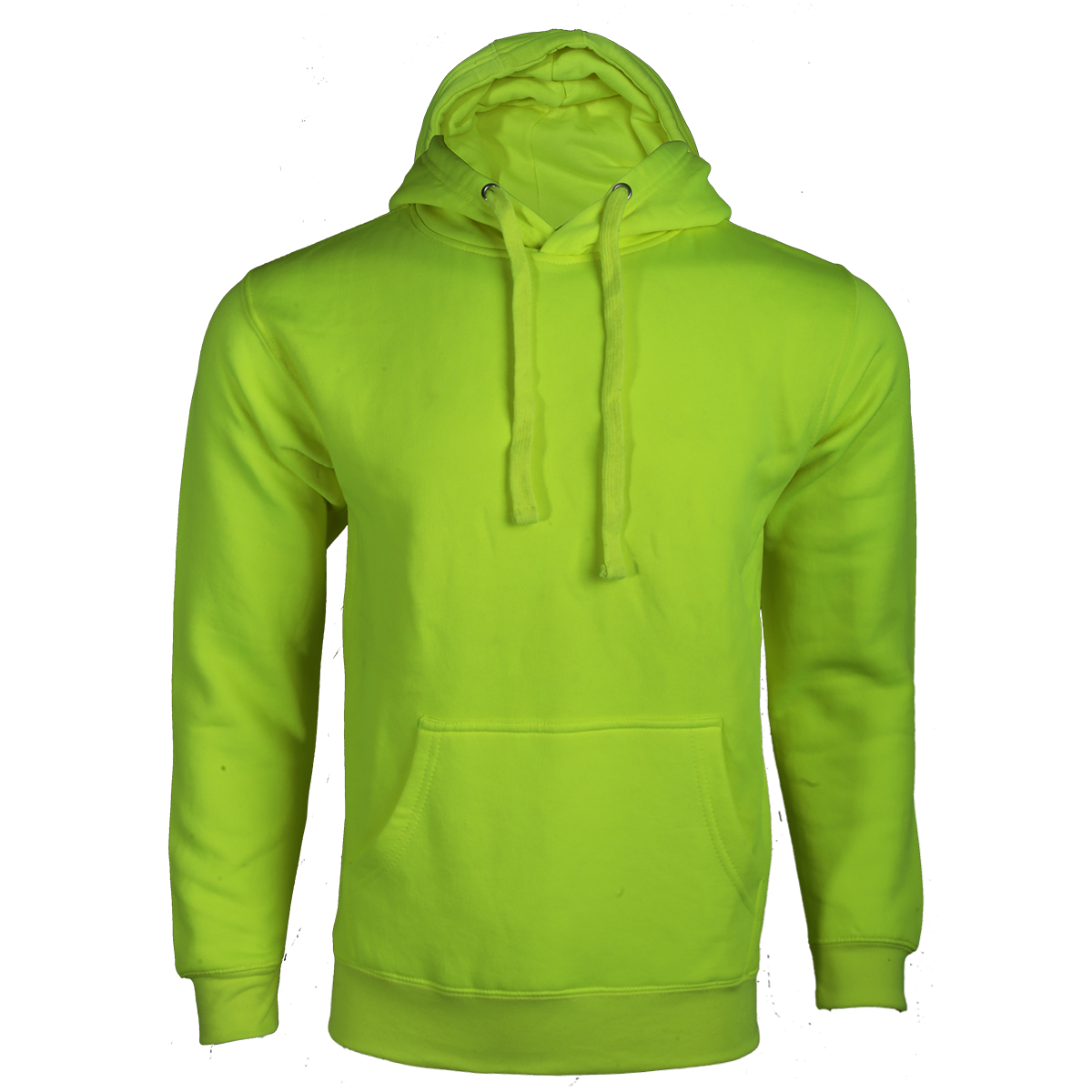 Adults Comfort Hoodie by AF - Neon Yellow, 3XL image
