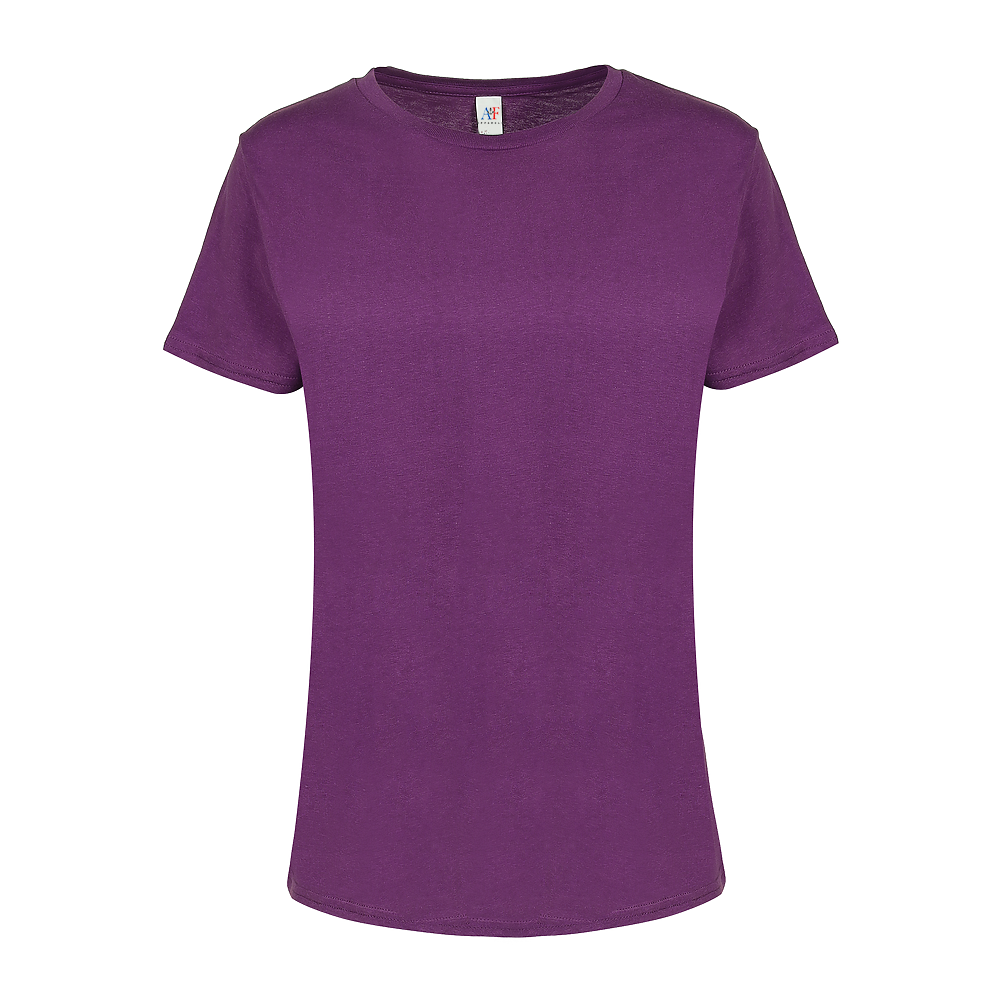 AF Women T-Shirts - Purple, 2XL image
