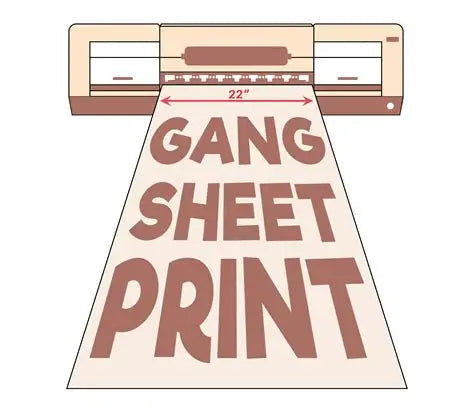 22" DTF Gang Sheet Builder