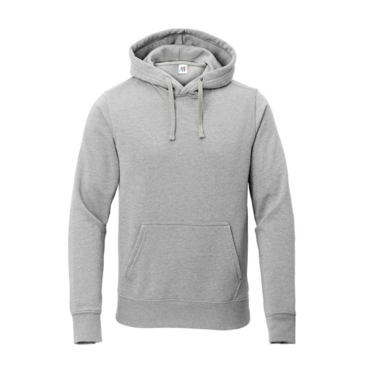 Premium Blank Hoodies by AmericanHTV - Heather Grey, Small image