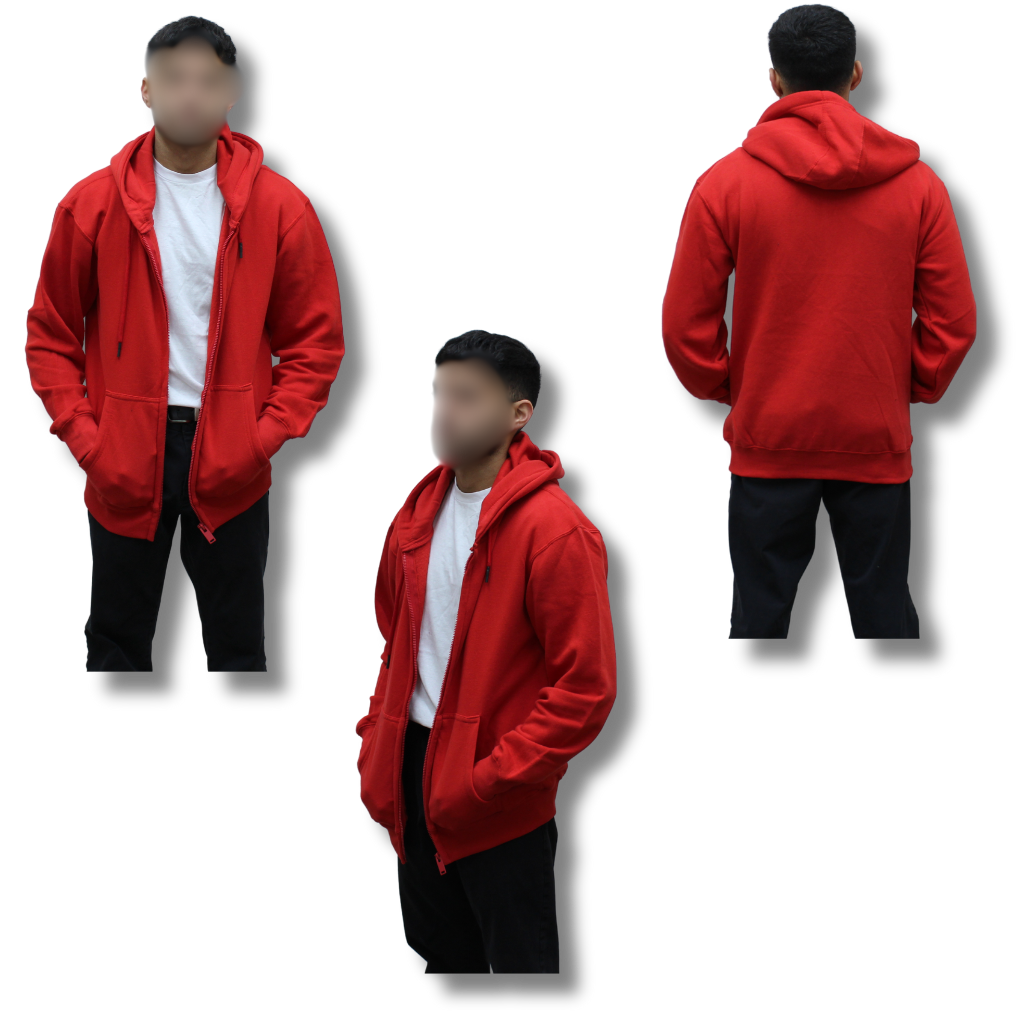 Zip Up Hoodies by AmericanHTV image 3