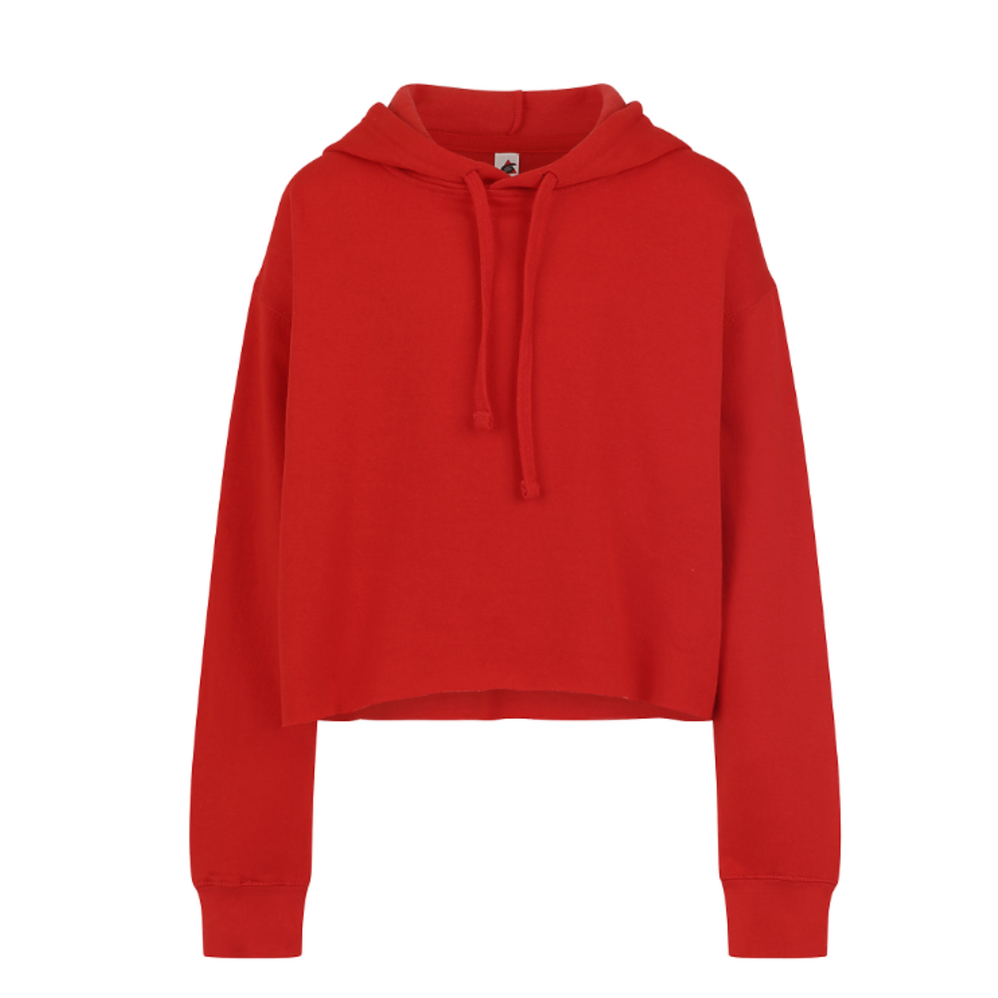 Crop Top Hoodies - Red, 2XL image