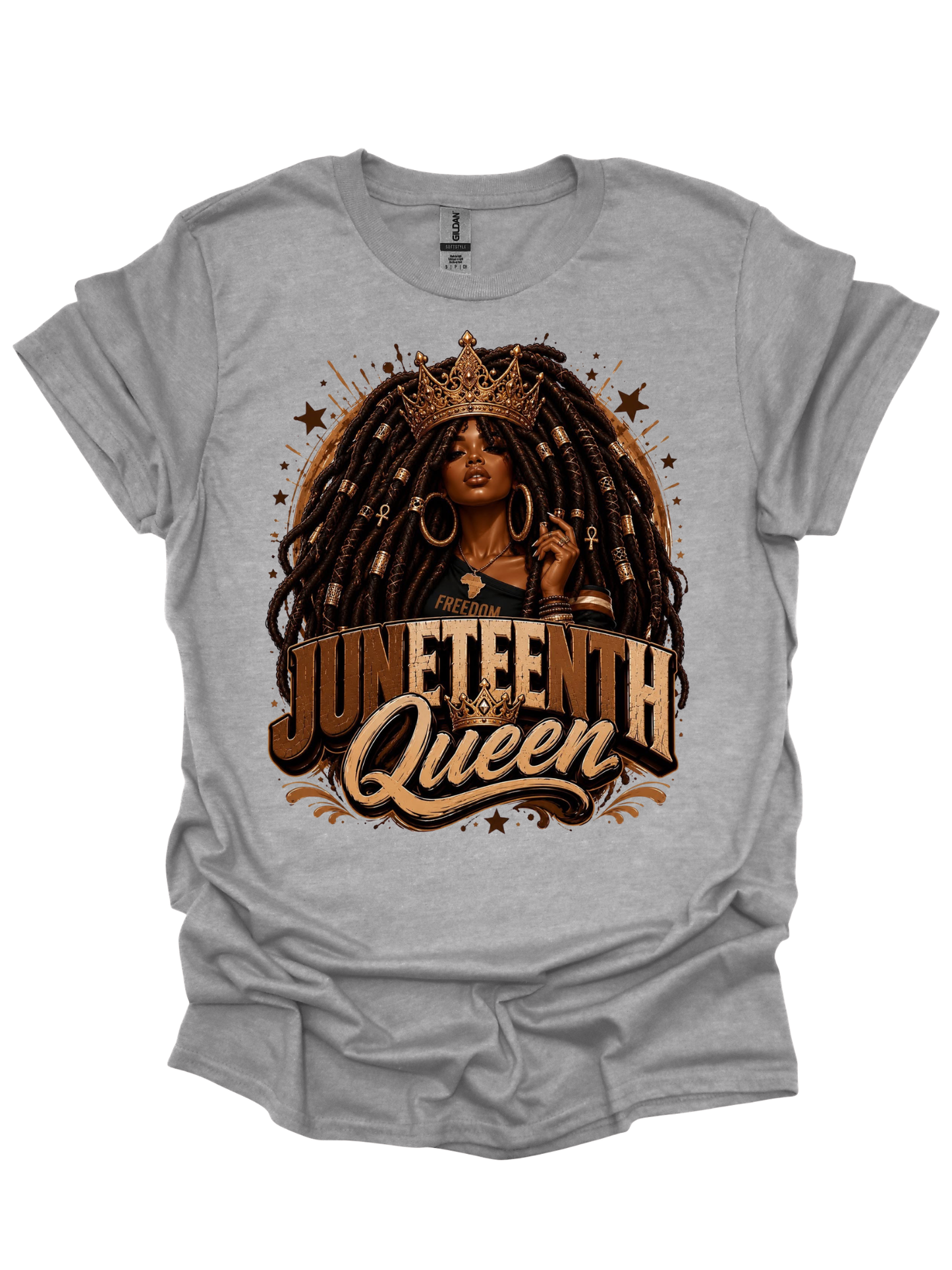 Juneteenth Queen - Locs