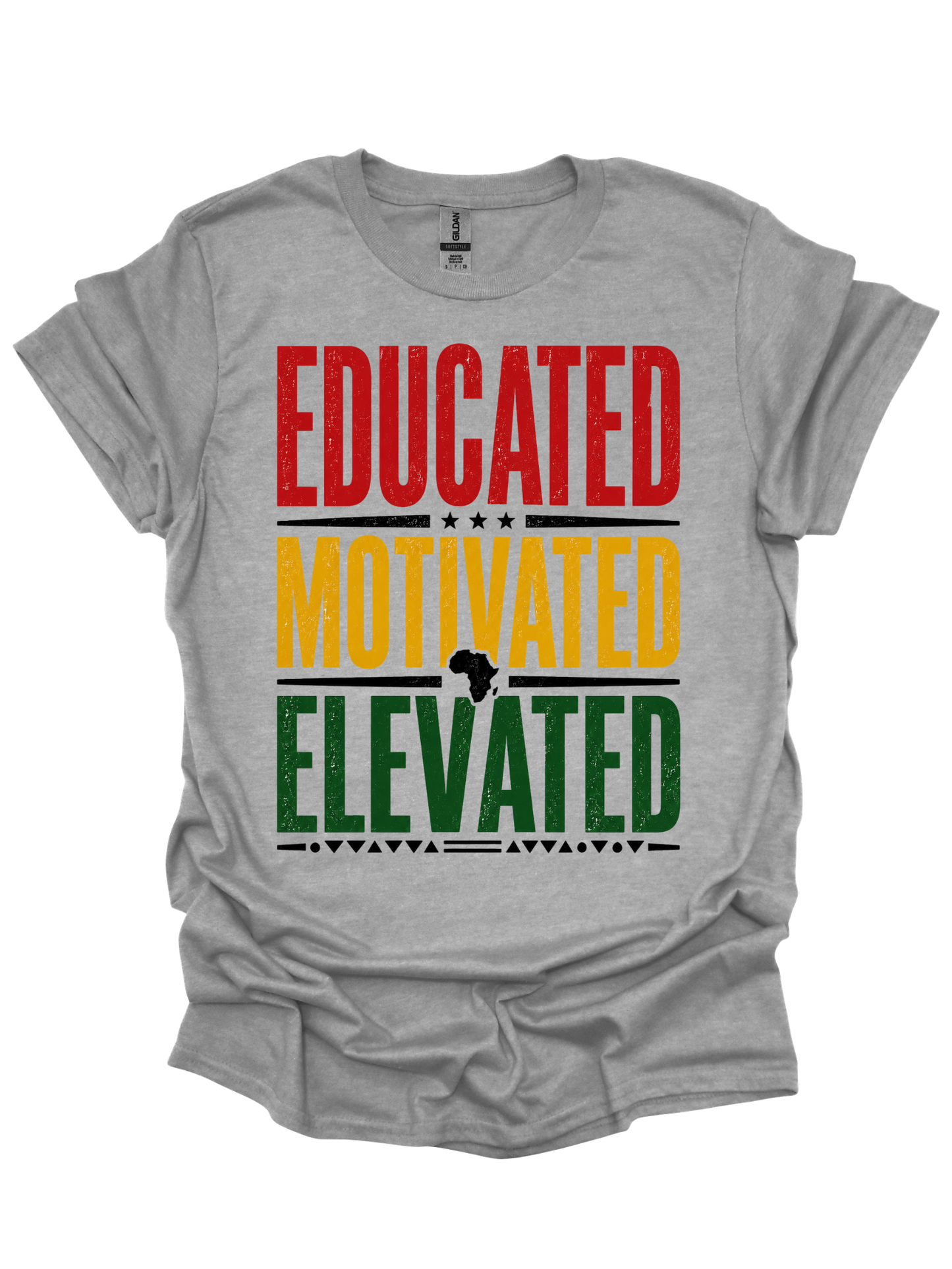 Educated. Motivated. Elevated.