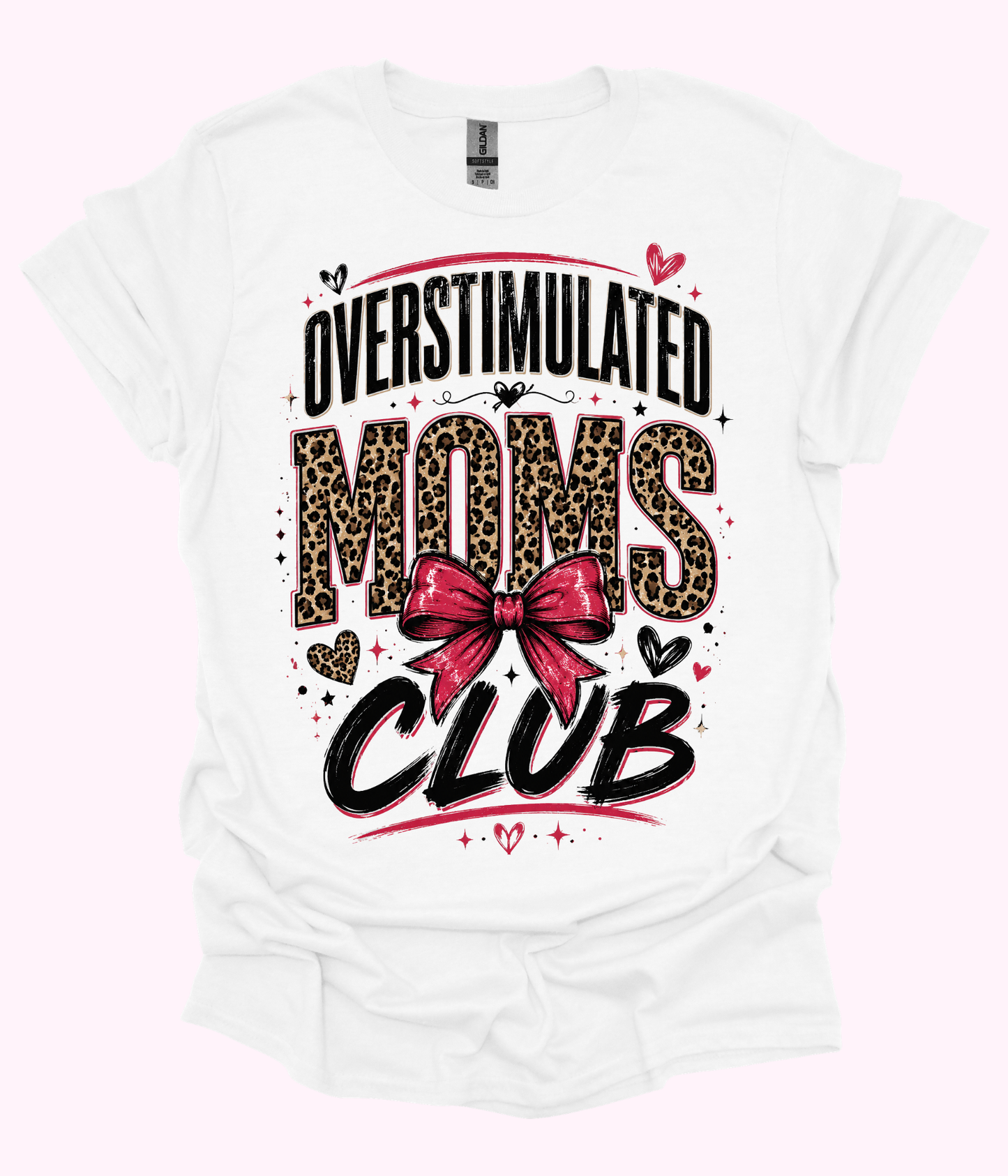 Overstimulated Mom